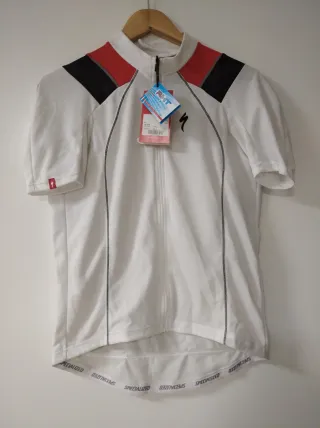 Maillot Specialized Talla L Blanco