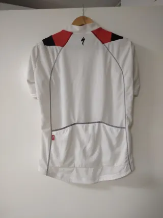 Maillot Specialized Talla L Blanco