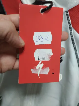 Maillot Specialized Talla L Blanco