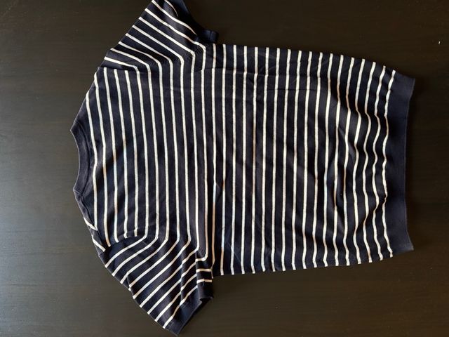Camiseta de punto ZARA rayas Talla S