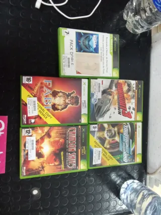 Videoconsola Microsoft Xbox Negra..