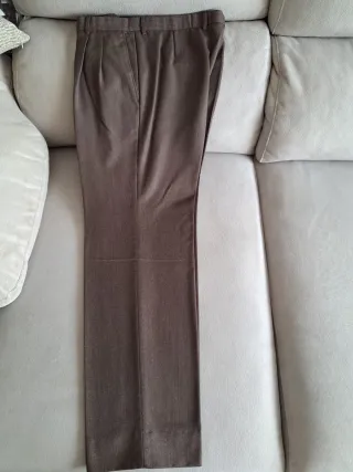 Pantalón de caballero marrón