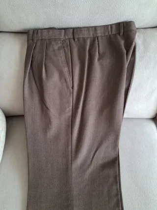 Pantalón de caballero marrón