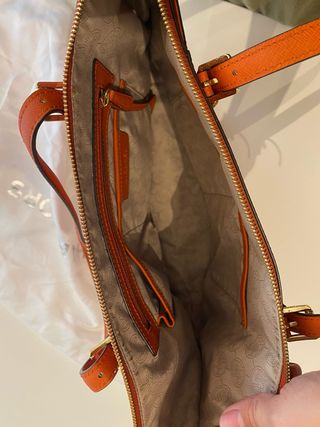 Bolso Michael Kors Naranja