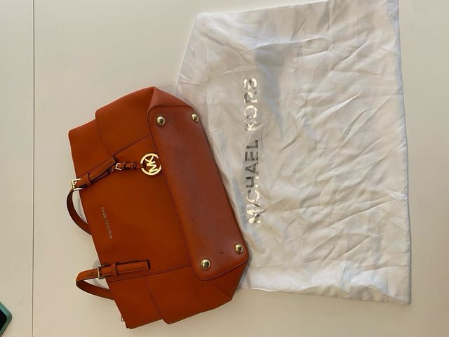 Bolso Michael Kors Naranja