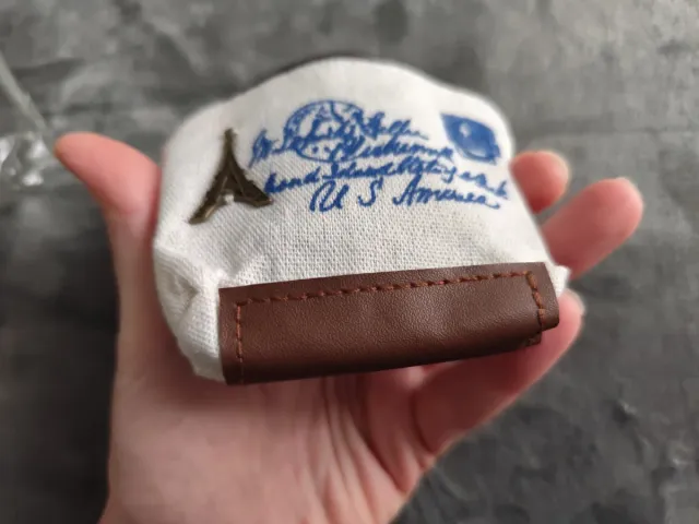 Portamonete con Torre Eiffel