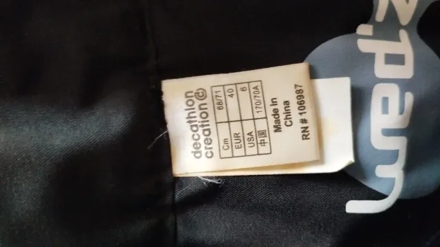 Pantaloni sci neve Wed'ze donna taglia 40