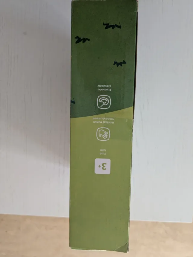 Set plastilina y moldes animales El corte inglés