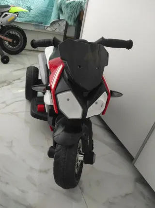 Moto Eléctrica Infantil