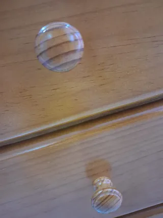 Pareja Mesitas Noche Madera Pino