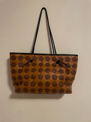 Borsa donna pelle marrone