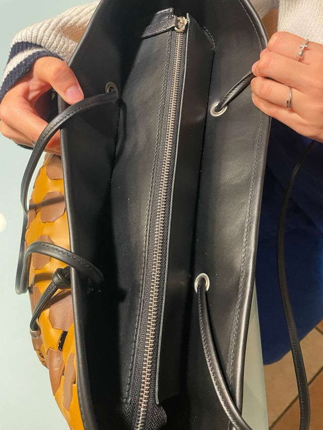 Borsa donna pelle marrone