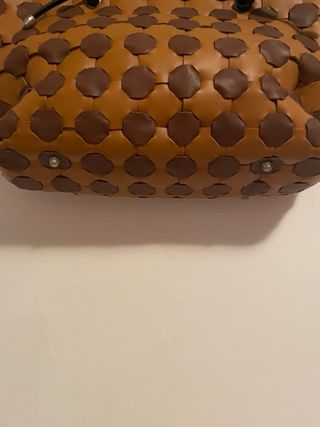 Borsa donna pelle marrone