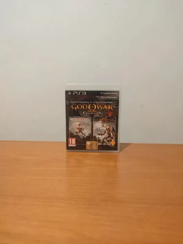 God of War Collection – PS3 | Remastered