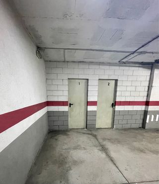 Plaza de parking y Trastero en venta