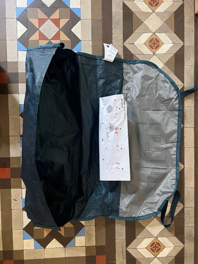 Tienda de campaña Quechua 100