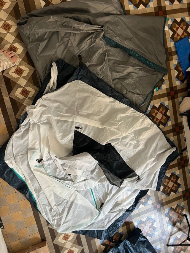 Tienda de campaña Quechua 100