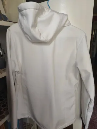 Chaqueta Deportiva Geographical Norway Blanca