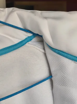 Chaqueta Deportiva Geographical Norway Blanca