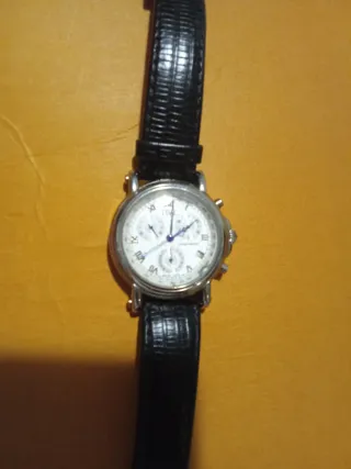 Orologio IWC Portofino Cronografo Argento Nero