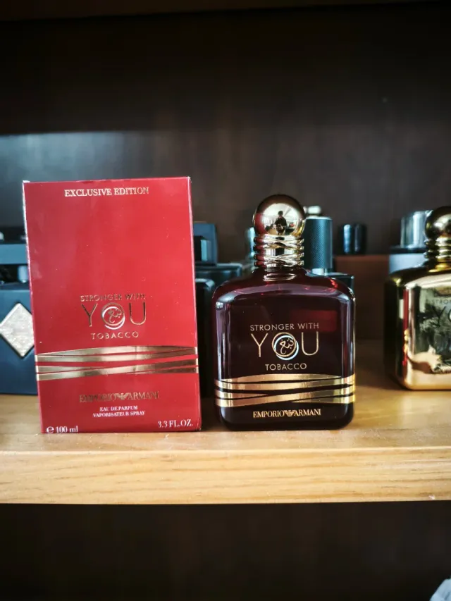 Emporio Armani Stronger With You Tobacco