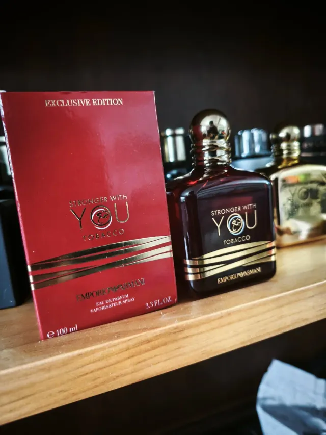 Emporio Armani Stronger With You Tobacco