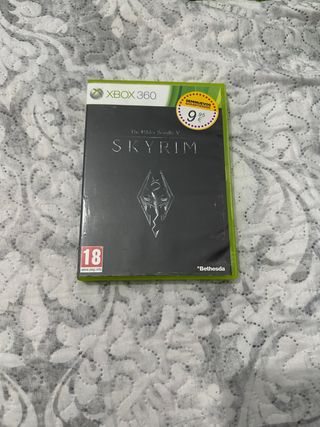 The Elder Scrolls V: Skyrim Xbox 360