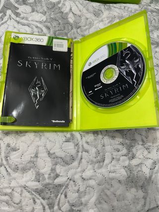 The Elder Scrolls V: Skyrim Xbox 360