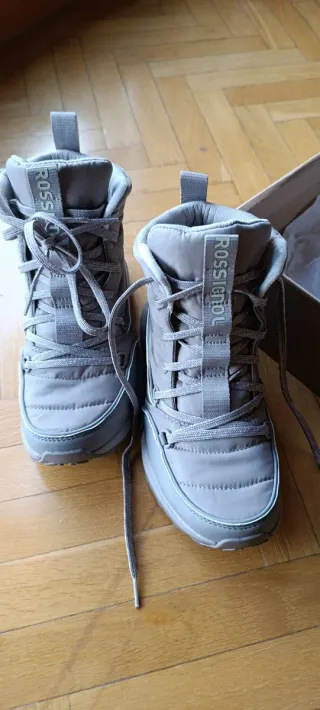 Botas Rossignol montaña nieve apresqui gris 37