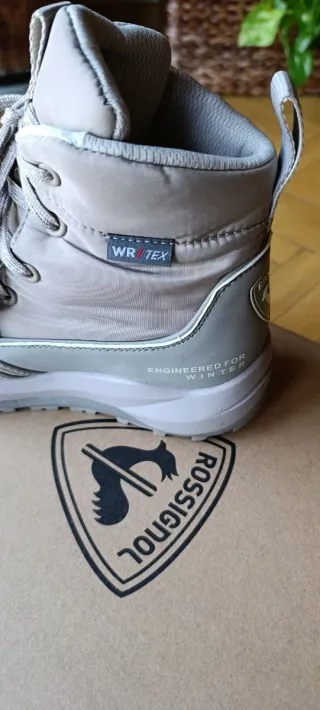 Botas Rossignol montaña nieve apresqui gris 37