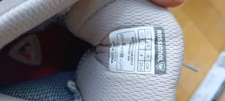 Botas Rossignol montaña nieve apresqui gris 37