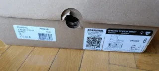 Botas Rossignol montaña nieve apresqui gris 37