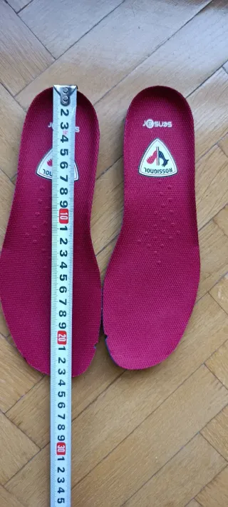 Botas Rossignol montaña nieve apresqui gris 37