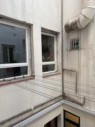 3 Ventanas Pino Madera Blanca Lacada