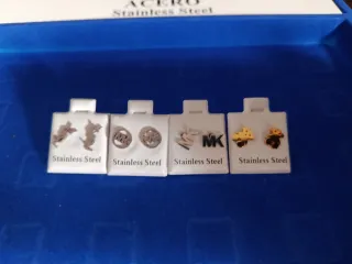 Pendientes Acero Inoxidable