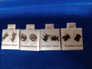 Pendientes Acero Inoxidable