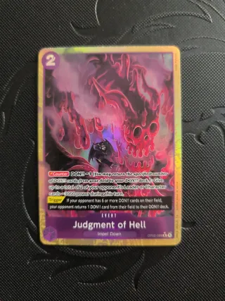 Judgment of Hell OP02-089 OnePiece