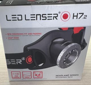 Linterna Frontal LED LENSER H7.2