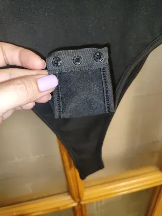 Body Transparencias Brillantes Talla XS