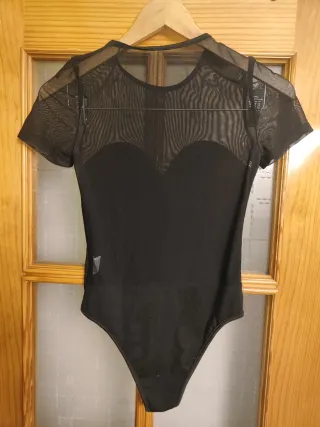 Body Transparencias Brillantes Talla XS