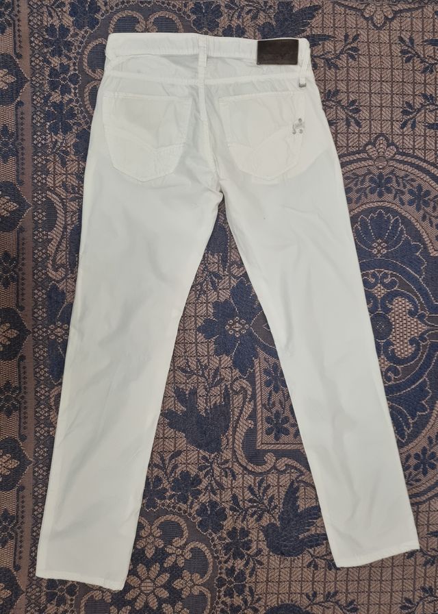 Jeans GAS Uomo Taglia M Bianco