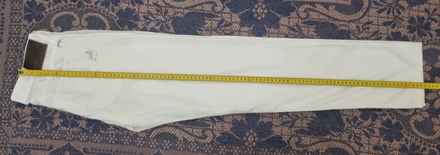 Jeans GAS Uomo Taglia M Bianco