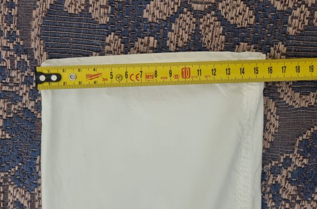 Jeans GAS Uomo Taglia M Bianco