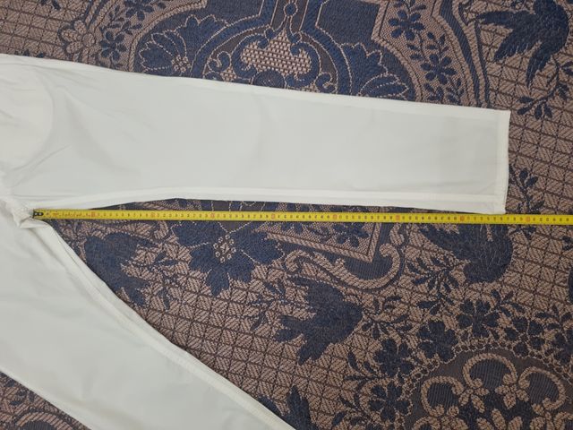 Jeans GAS Uomo Taglia M Bianco