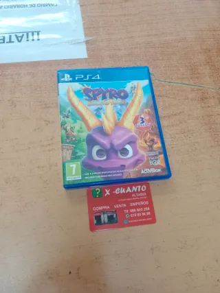 Gioco PS4 Spyro Reignited Trilogy