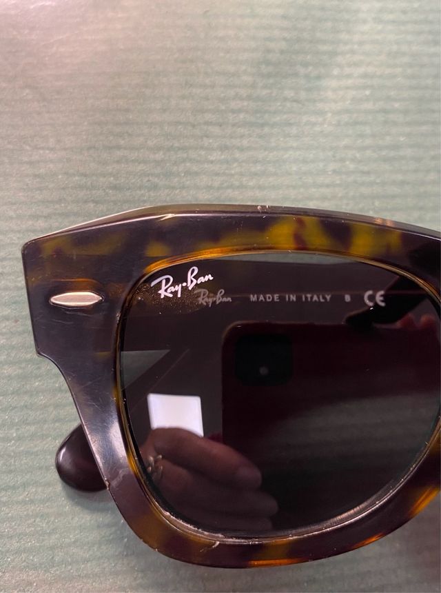 Gafas de sol Ray-Ban State Street Marrón