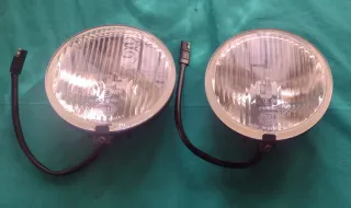 Faros largo alcance Hella Ford Escort Fiesta XR2-3