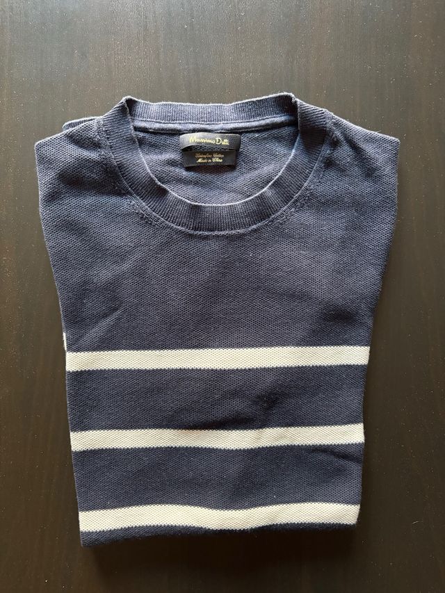 Camiseta Massimo Dutti Rayas Talla S