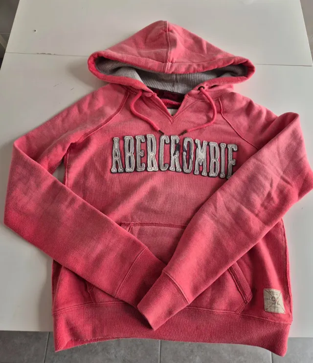 Sudadera Abercrombie & Fitch Rosa