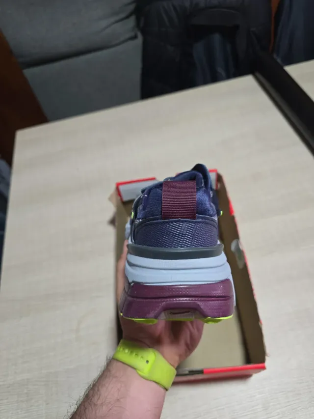 Nike v2k run zapatillas azules y grises